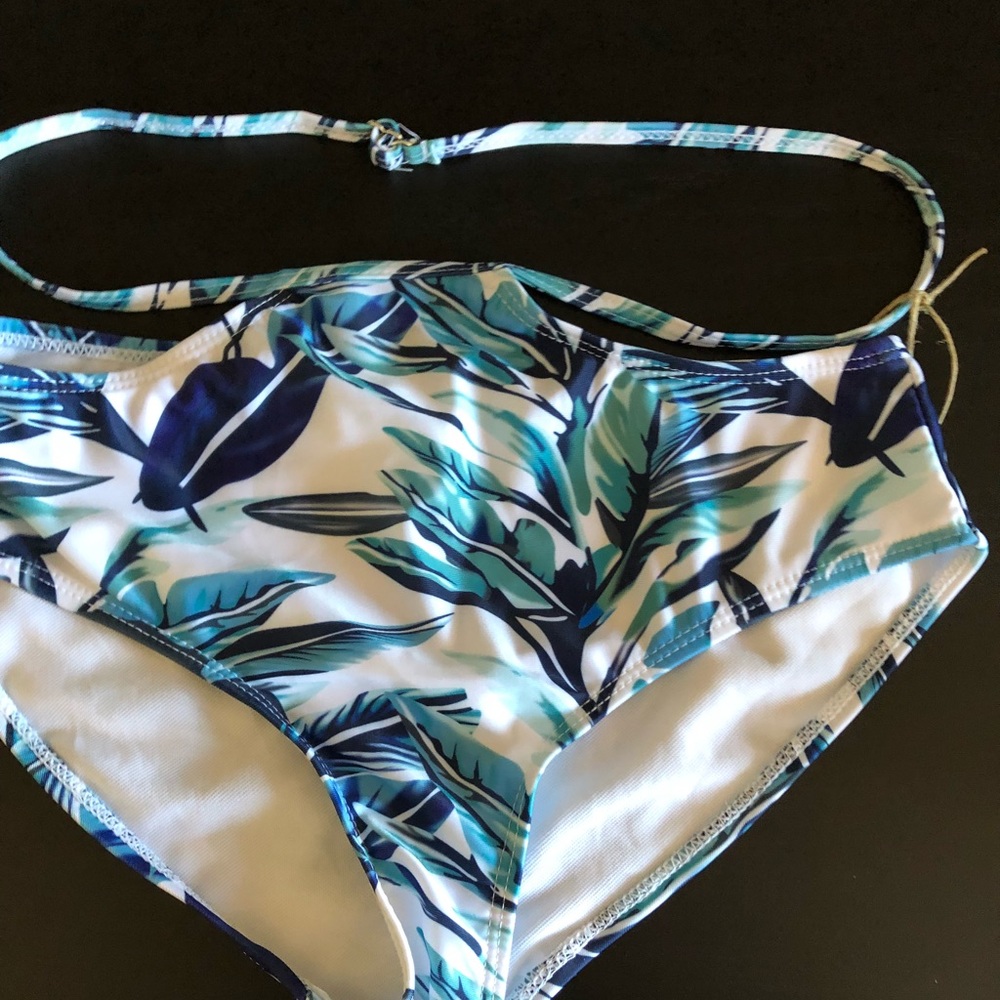NWOT Aloha High Waste Bikini Bottom
